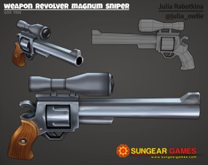 Texture weapon-revolver-magnum-sniper logo 