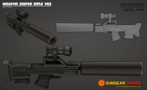 Texture weapon-sniper-rifle-vks 