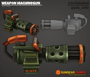 Texture weapon machinegun logo 